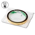 送料無料・メタリックテープ マイラップ No.602 金 幅12mm×30M巻「1巻から」