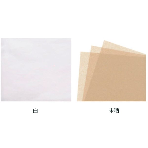 白/未晒