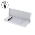 送料無料・白無地箱靴下1足用 257×102×18mm「10枚から」