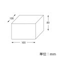 画像4: 送料無料・白無地人形箱100×100×80(mm) 「20枚から」 (4)