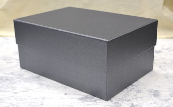 画像7: 送料無料・既製品 かぶせ式貼箱 67×85×27~160×250×85mm パール調原紙「50枚から」全3色×全5サイズ