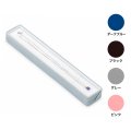 送料無料・ジュエリー用ケース フロッキーシリーズ 230×35×24mm「10セット」（ネックレス用）全4色