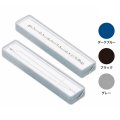送料無料・ジュエリー用ケース フロッキーシリーズ 230×45×26mm「10セット」（ネックレス・ブレスレット用）全4色