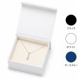画像1: 送料無料・アクセサリー用ギフト箱 PB-010シリーズ（2） 外寸：100×85×36mm リング、ペアリング、イヤリング、ピアス、ネックレス、ブレスレット用「20個」全3色 (1)