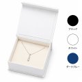 送料無料・アクセサリー用ギフト箱 PB-010シリーズ（2） 外寸：100×85×36mm リング、ペアリング、イヤリング、ピアス、ネックレス、ブレスレット用「20個」全3色