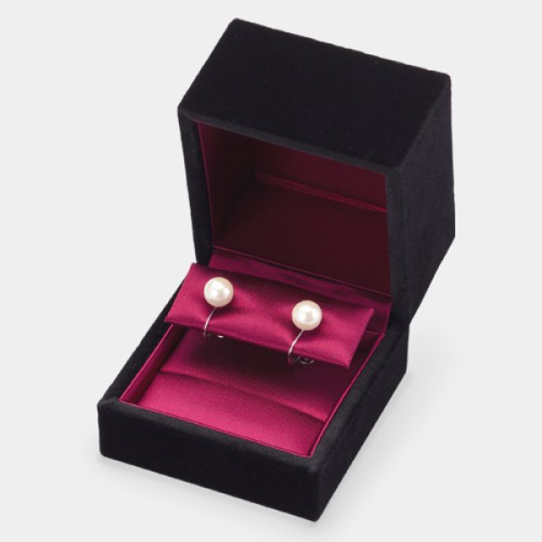 画像6: 送料無料・アクセサリー用ギフト箱 CA-760シリーズ （1） 外寸：66×69×59mm「12個」（リング、ネックレス、イヤリング、ピアス）全2色