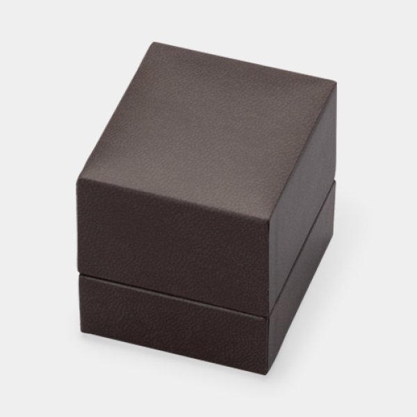 画像3: 送料無料・アクセサリー用ギフト箱 CB-4000シリーズ(1) 外寸:45×50×50mm「12個」(リング、イヤリング、ピアス、ネックレス、幅広リング)全5色