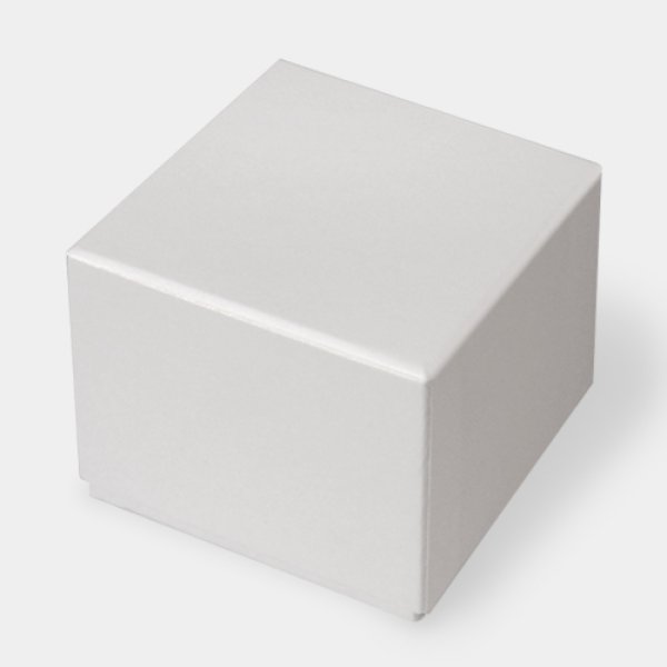 画像7: 送料無料・アクセサリー用ギフト箱 プロポーズルースケース 外寸:50×50×50mm ルース用「1箱」
