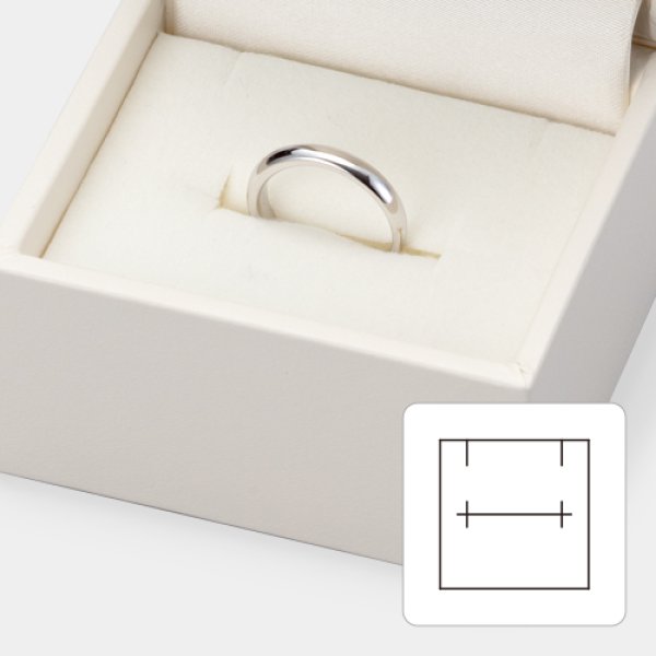 画像5: 送料無料・アクセサリー用ギフト箱 GTシリーズ （6） 外寸：65×62×52mm「10個」（リング、イヤリング、ピアス、ネックレス）全2色