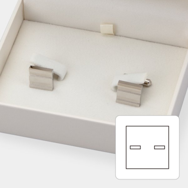 画像10: 送料無料・アクセサリー用ギフト箱 GTシリーズ(12) 外寸:102×86×46mm「10個」全2色・全7種