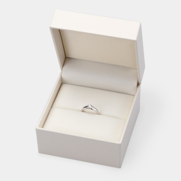 画像3: 送料無料・アクセサリー用ギフト箱 GTシリーズ (11) 外寸:90×90×63mm 「10個」(リング用)全2色