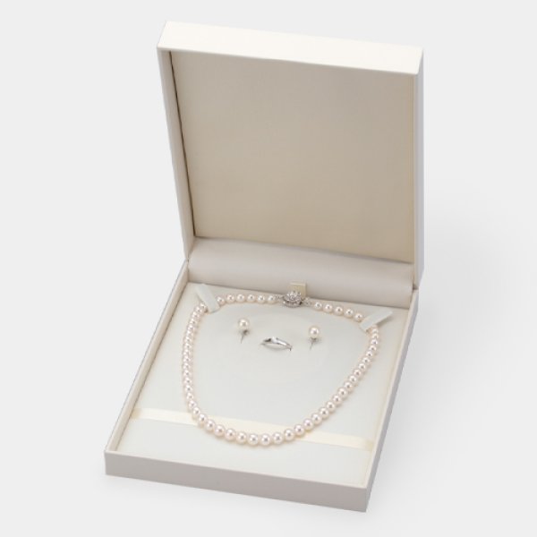 画像9: 送料無料・アクセサリー用ギフト箱 GTシリーズ(26) 外寸:160×201×45mm 「5個」(ネックレス、イヤリング、ピアス、リング)全2色