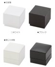 画像3: 送料無料・アクセサリー用ギフト箱 MRシリーズ （2） 外寸：39×39×35(mm)「10個」（リング用）全2色 (3)