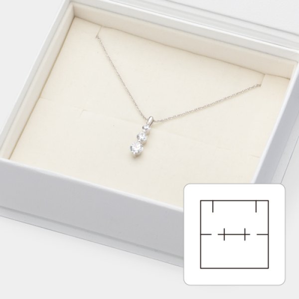 画像5: 送料無料・アクセサリー用ギフト箱 PB-010シリーズ(2) 外寸:100×85×36mm リング、ペアリング、イヤリング、ピアス、ネックレス、ブレスレット用「20個」全4色