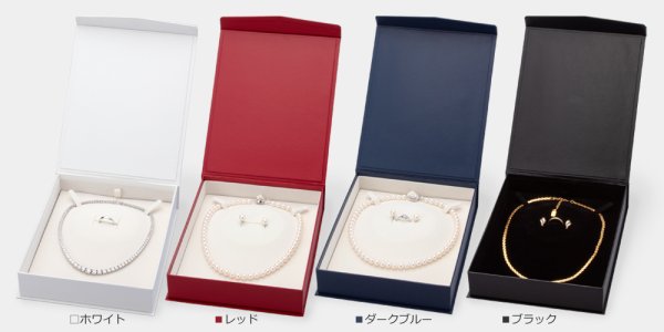 画像7: 送料無料・アクセサリー用ギフト箱 PB-010シリーズ(4) 外寸:165×205×40mm リング、イヤリング、ピアス、ネックレス用「10個」全4色