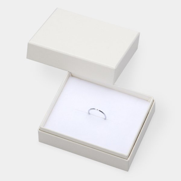 画像3: 送料無料・アクセサリー用ギフト箱 PC-360シリーズ(2) 外寸:89×73×39mm「20個」(リング、ペアリング、イヤリング、ピアス、ネックレス用)全4色