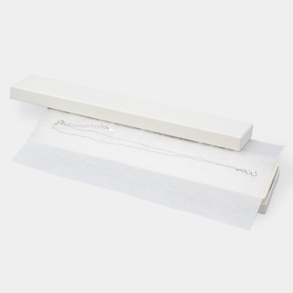 画像3: 送料無料・アクセサリー用ギフト箱 PC-360シリーズ(3) 外寸:226×50×26mm「10個」(フリー、ネックレス用)全4色