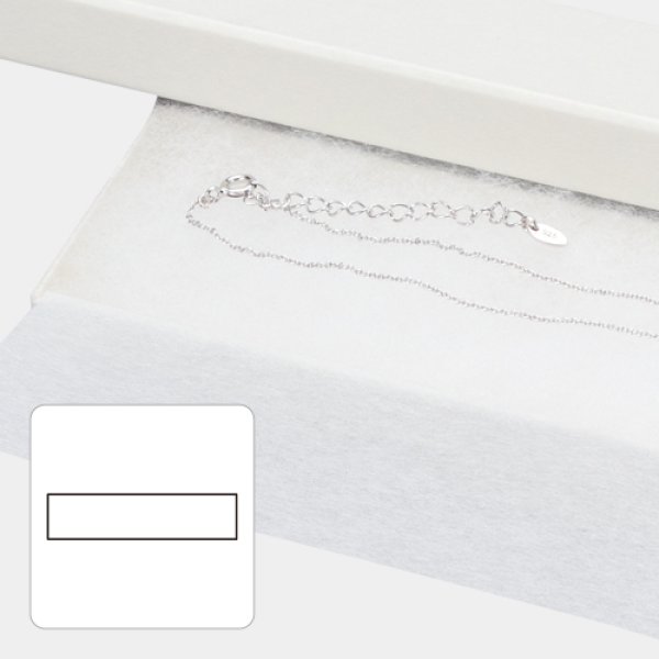 画像5: 送料無料・アクセサリー用ギフト箱 PC-360シリーズ(3) 外寸:226×50×26mm「10個」(フリー、ネックレス用)全4色