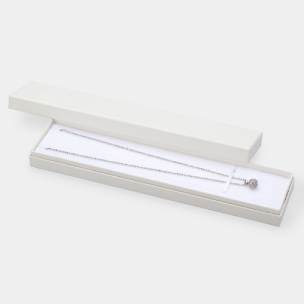 画像8: 送料無料・アクセサリー用ギフト箱 PC-360シリーズ(3) 外寸:226×50×26mm「10個」(フリー、ネックレス用)全4色