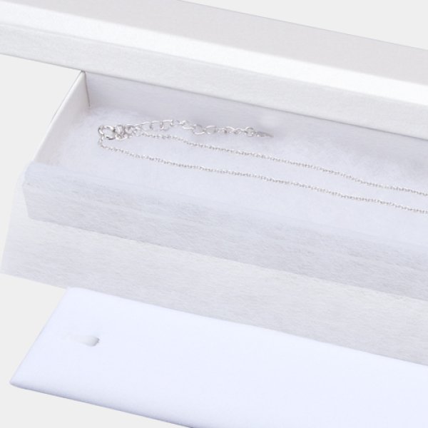画像7: 送料無料・アクセサリー用ギフト箱 PC-501シリーズ(4) 外寸:230×42×27mm ネックレス用「12個」全7色