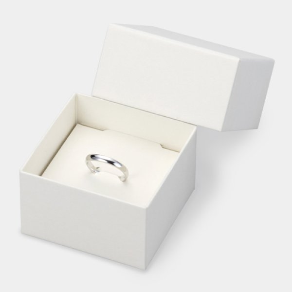 画像3: 送料無料・アクセサリー用ギフト箱 PEシリーズ(3) 外寸:65×65×40mm「20箱」リング、ピアス、ネックレス用