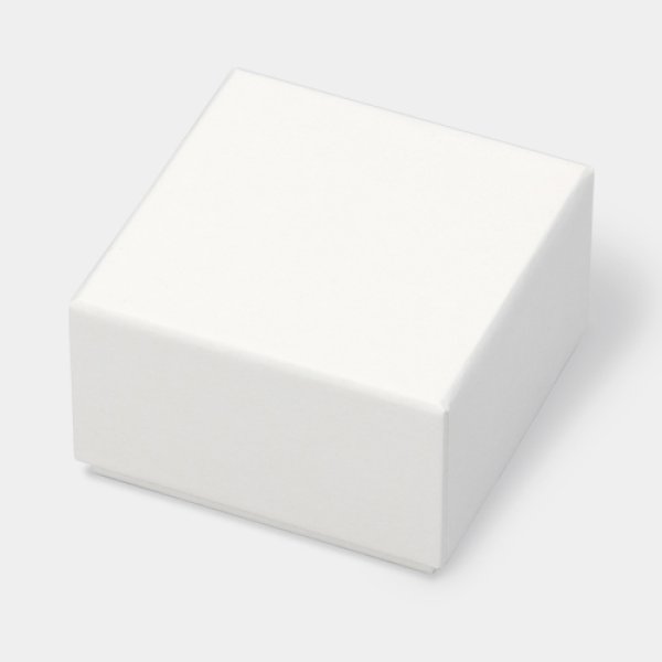 画像5: 送料無料・アクセサリー用ギフト箱 PEシリーズ(2)FSC認証紙 外寸:65×65×40mm「20箱」リング、ピアス、ネックレス用
