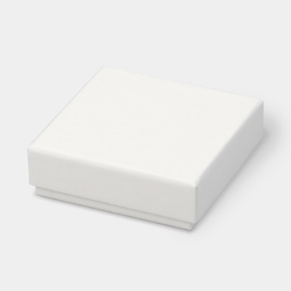 画像7: 送料無料・アクセサリー用ギフト箱 PEシリーズ(5) 外寸:61×61×20mm「20箱」リング、ピアス、ネックレス用