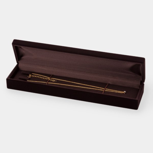 画像3: 送料無料・アクセサリー用ギフト箱 RSシリーズ（6） 外寸：237×56×36mm「10個」（ネックレス用）全3色