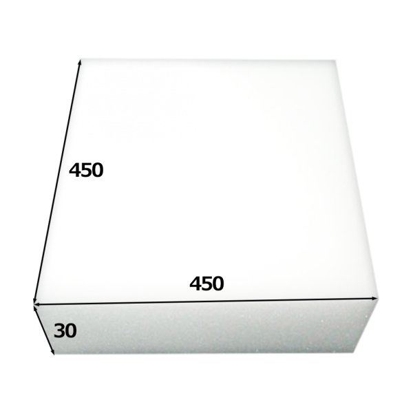 画像1: 送料無料・ウレタン 450×450×30mm 「20枚」