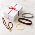 「紐（ひも）」カット、輪加工（受注生産品）