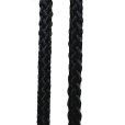画像2: 送料無料・PP八ツ打ち 黒 3mm/4mm×150M「1巻」 (2)