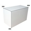 送料無料・発泡スチロール600×300×400mm「1枚」