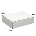 送料無料・発泡スチロール900×600×200mm「2枚」