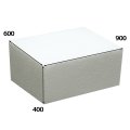 送料無料・発泡スチロール900×600×400mm「1枚」