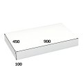 送料無料・発泡スチロール900×450×100mm「2枚」