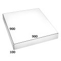 送料無料・発泡スチロール900×900×100mm「2枚」