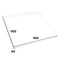 送料無料・発泡スチロール900×900×60mm「2枚」