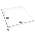 送料無料・発泡スチロール900×900×70mm「2枚」