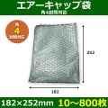 送料無料・角4封筒対応 エアーキャップ袋 182×252mm 「10〜800枚」