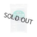 送料無料・チャック付きポリ袋「無地・透明」60×85mm 厚み0.040mm「15,000枚」