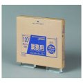 送料無料・BOXシリーズポリ袋「120リットル・透明」1,000×1,200mm 厚み0.040mm「180枚」
