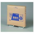 送料無料・BOXシリーズポリ袋「150リットル・透明」1,300×1,200mm 厚み0.050mm「120枚」