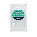 送料無料・チャック付きポリ袋「無地・透明」170×240mm 厚み0.040mm「3,500枚」