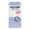 送料無料・水切り不織布「排水口用・白」240(130+110)×260mm 「4,000枚」