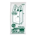 送料無料・レジ袋「ベロ付き・半透明」340(215+125)×430mm 厚み0.011mm「6,000枚」