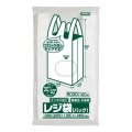 送料無料・レジ袋「ベロ付き・半透明」390(255+135)×480mm 厚み0.013mm「3,000枚」