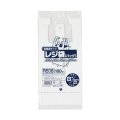 送料無料・レジ袋「省資源・乳白」250(160+90)×340mm 厚み0.011mm「8,000枚」