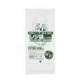 送料無料・レジ袋「省資源・半透明」240(150+90)×310mm 厚み0.011mm「8,000枚」