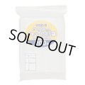送料無料・チャック付きポリ袋「無地厚口・透明」85×120mm 厚み0.040mm「6,000枚」