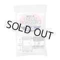 送料無料・チャック付きポリ袋「書き込みタイプ・透明」70×100mm 厚み0.040mm「13,000枚」